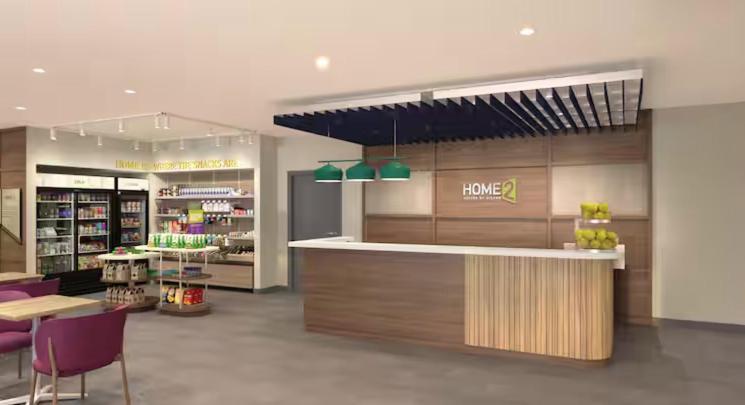 Home2 Suites By Hilton Conyers Atlanta Экстерьер фото