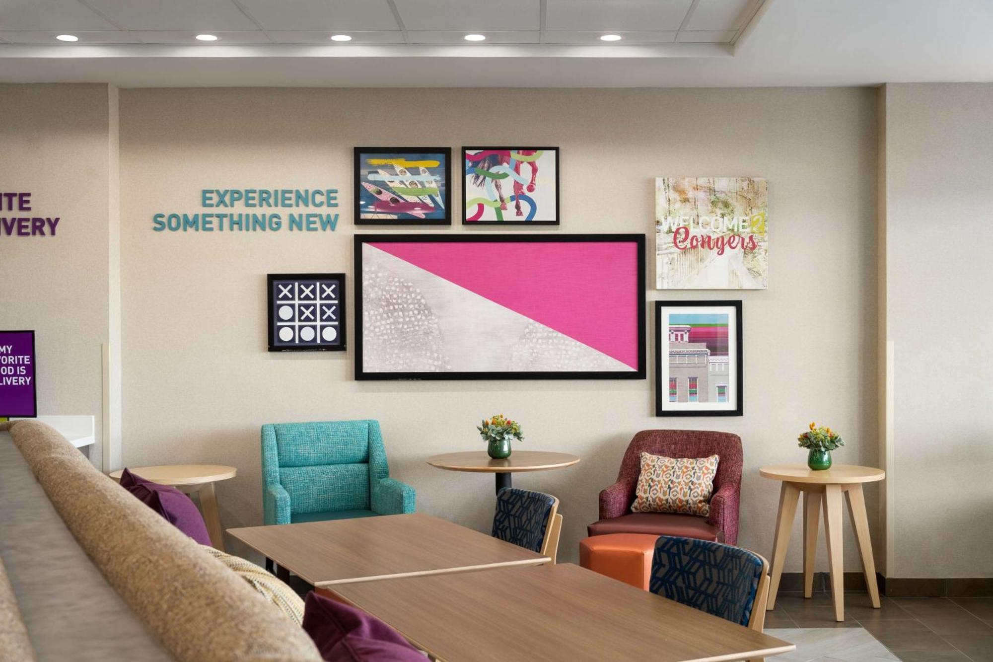 Home2 Suites By Hilton Conyers Atlanta Экстерьер фото