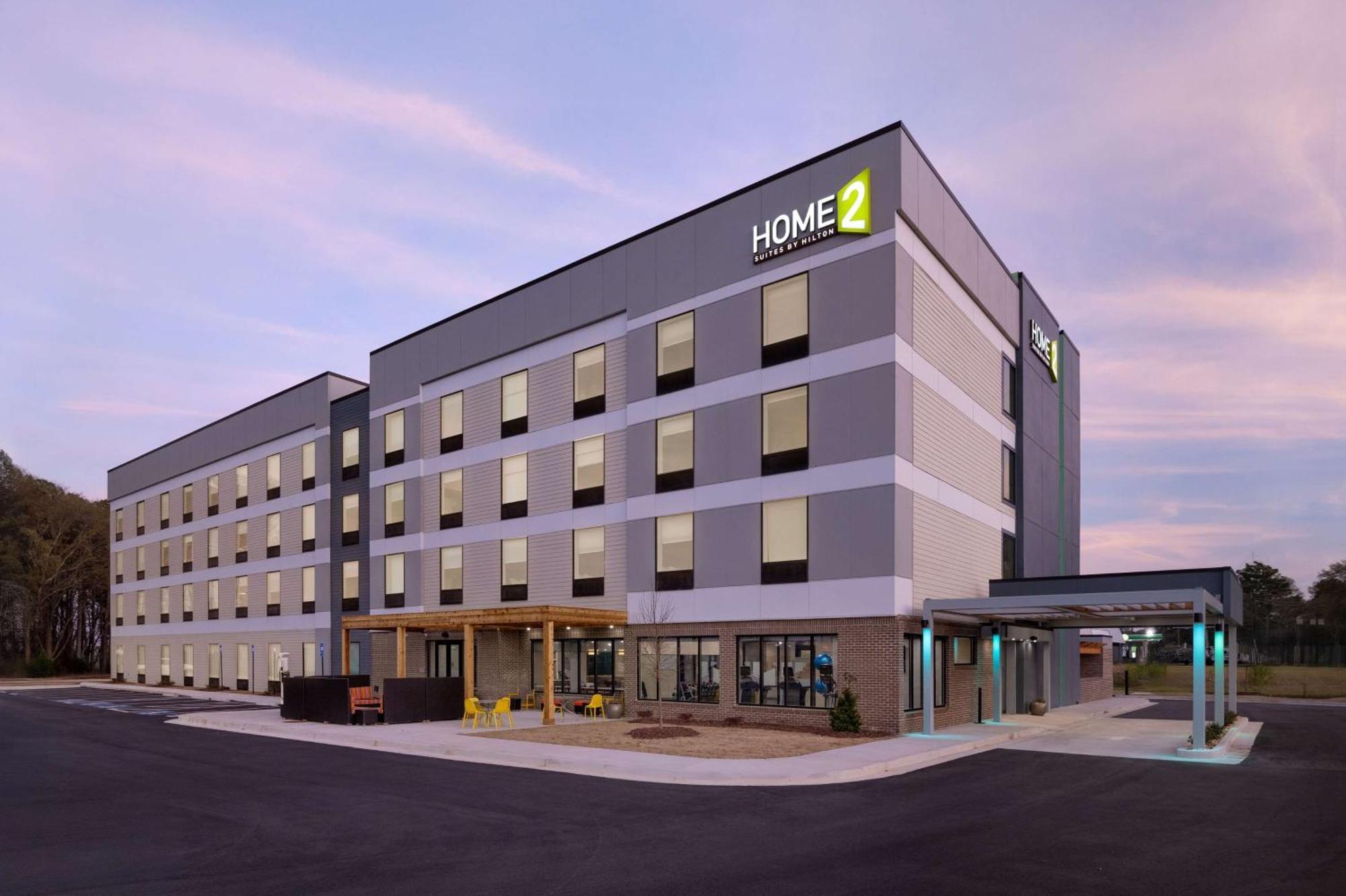 Home2 Suites By Hilton Conyers Atlanta Экстерьер фото